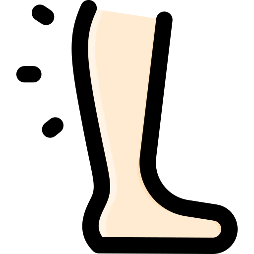 Leg icon