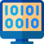 Binary code ícono 64x64