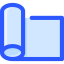 Yoga mat icon 64x64