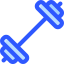 Barbell Symbol 64x64