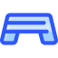 Fitness step icon 64x64
