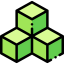 Cubes icon 64x64