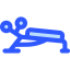 Abdominal bench icon 64x64