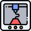 3d printer icon 64x64