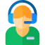 Customer service ícono 64x64