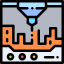 3d printer icon 64x64