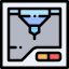 3d printer icon 64x64