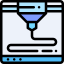 3d printer icon 64x64