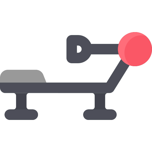 Rowing machine icon