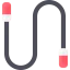 Jump rope ícono 64x64