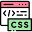 Css file icon 64x64