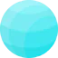 Fitness ball icon 64x64
