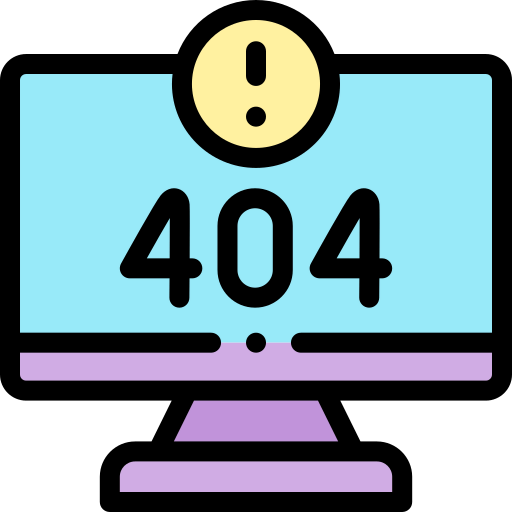 404 error icon