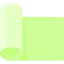Yoga mat icon 64x64