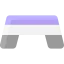 Fitness step icon 64x64