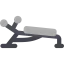 Abdominal bench icon 64x64