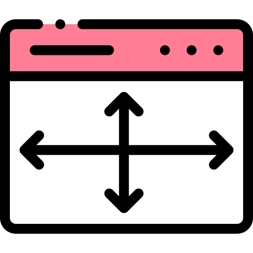 Width icon
