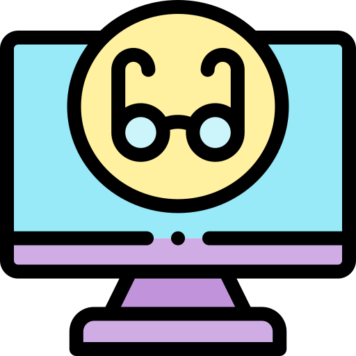 Reading mode icon