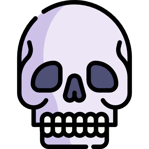 Skull icon