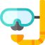 Diving mask biểu tượng 64x64