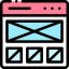 Wireframe icon 64x64
