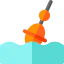 Fishing baits icon 64x64
