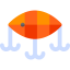 Fishing baits icon 64x64