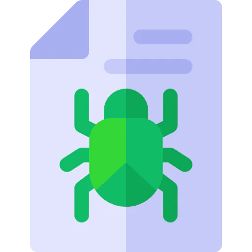 Malware icon