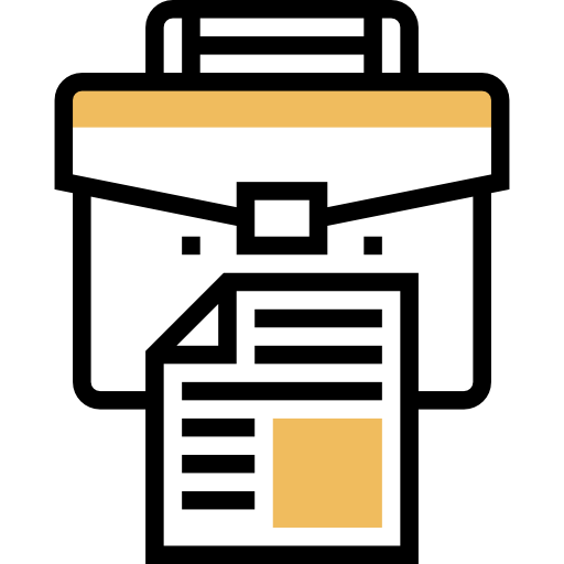 Briefcase icon