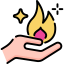 Fire icon 64x64