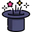 Magic hat icon 64x64