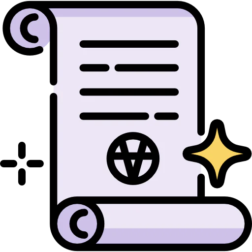 Scroll icon