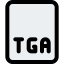 Tga file icon 64x64