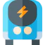 Electric transport icon 64x64