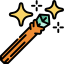 Magic wand icon 64x64