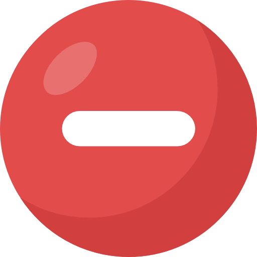 Minus icon