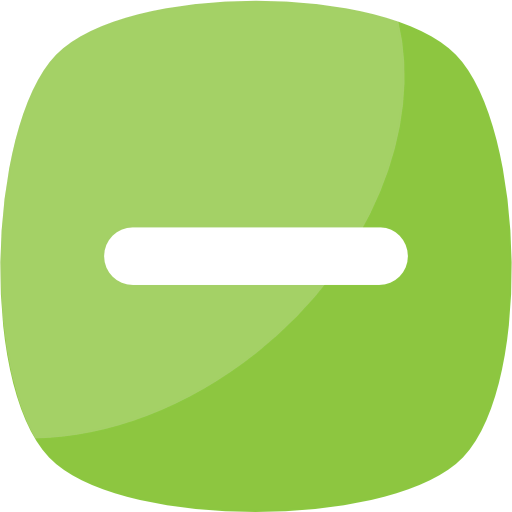 Minus icon
