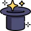 Magic hat icon 64x64