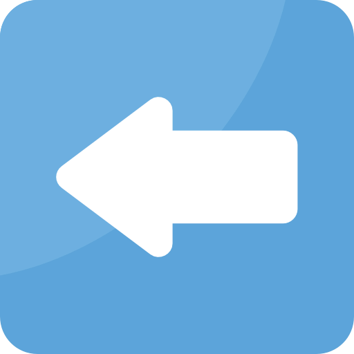 Left arrow icon
