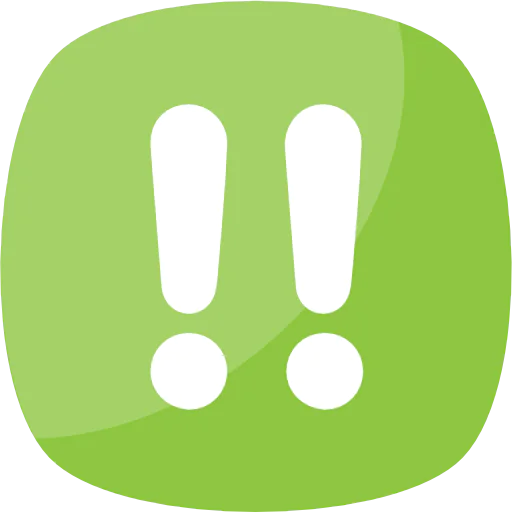 Exclamation icon