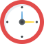 Wall clock icon 64x64