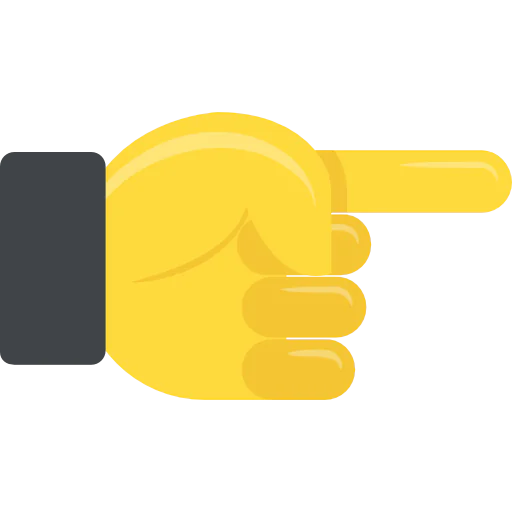 Hand icon