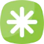 Asterisk іконка 64x64