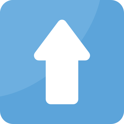 Up arrow icon