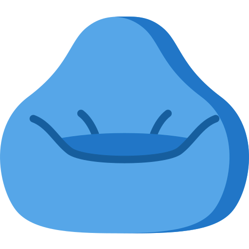Bean bag icon