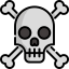 Skull icon 64x64
