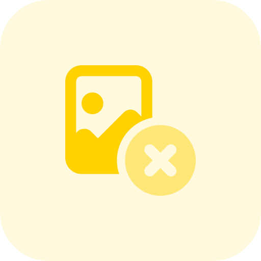 Delete icon