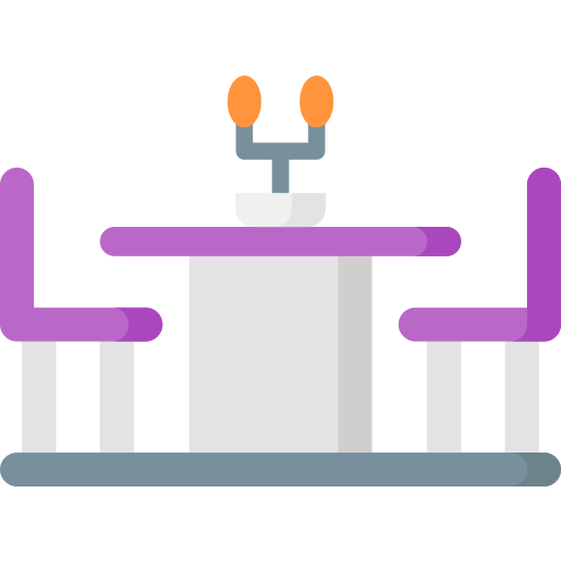 Dinning table icon
