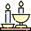 Candles icon 64x64
