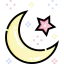 Crescent moon Ikona 64x64